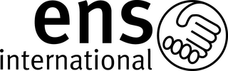 ENS INTERNATIONAL logo