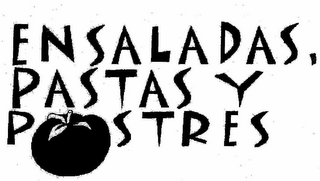 ENSALADAS, PASTAS Y POSTRES logo