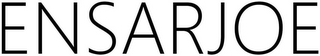 ENSARJOE logo