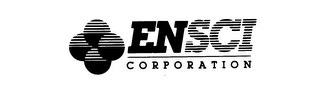ENSCI CORPORATION logo