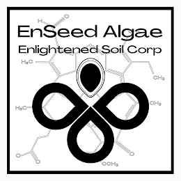 ENSEED ALGAE ENLIGHTENED SOIL CORP H O CH3 H3C CH3 H3C N N CH3 O O OCH3 O logo