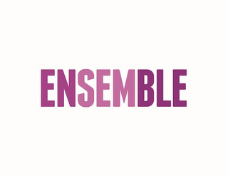 ENSEMBLE logo
