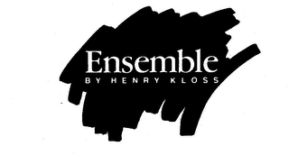 ENSEMBLE BY HENRY KLOSS logo