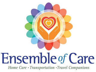 ENSEMBLE OF CARE HOME CARE TRANSPORTATION TRAVEL COMPANIONS logo
