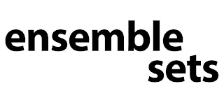 ENSEMBLE SETS logo