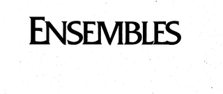 ENSEMBLES logo