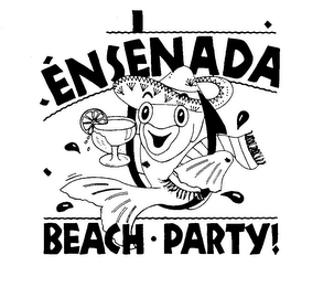 ENSENADA BEACH-PARTY! logo