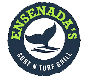 ENSENADA'S SURF N TURF GRILL logo