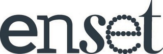 ENSET logo
