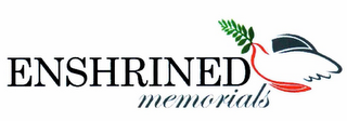ENSHRINED MEMORIALS logo