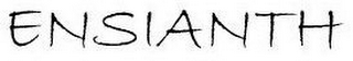 ENSIANTH logo
