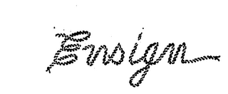 ENSIGN logo
