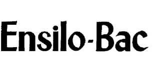 ENSILO-BAC logo