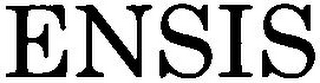 ENSIS logo