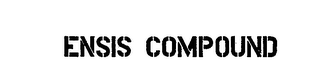 ENSIS COMPOUND logo