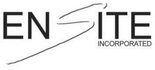 ENSITE INCORPORATED logo