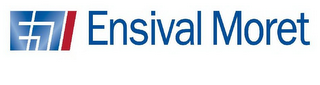 ENSIVAL MORET logo
