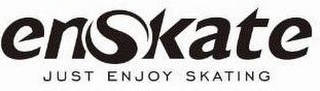 ENSKATE JUST ENJOY SKATING logo