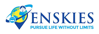 ENSKIES PURSUE LIFE WITHOUT LIMITS logo