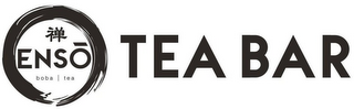 ENSO BOBA TEA BAR logo