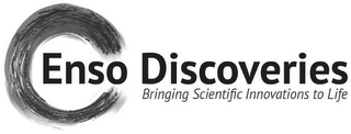 ENSO DISCOVERIES BRINGING SCIENTIFIC INNOVATIONS TO LIFE logo