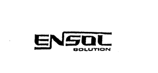 ENSOL SOLUTION logo