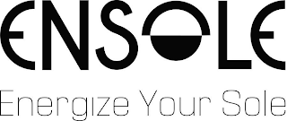 ENSOLE ENERGIZE YOUR SOLE logo