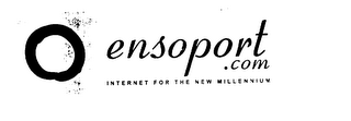 ENSOPORT.COM INTERNET FOR THE NEW MILLENNIUM logo