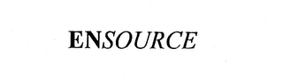 ENSOURCE logo