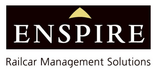 ENSPIRE RAILCAR MANAGEMENT SOLUTIONS logo
