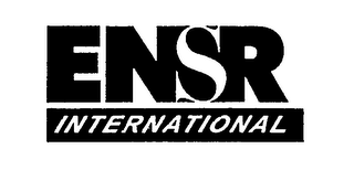 ENSR INTERNATIONAL logo