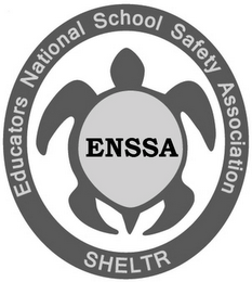 ENSSA EDUCATORS NATIONAL SCHOOL SAFETY ASSOCIATION SHELTR logo