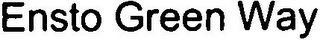 ENSTO GREEN WAY logo