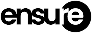 ENSURE logo