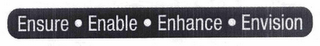 ENSURE · ENABLE · ENHANCE · ENVISION logo