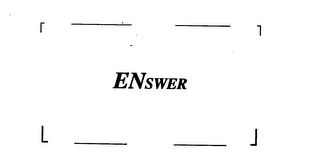 ENSWER logo