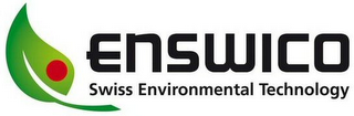 ENSWICO SWISS ENVIRONMENTAL TECHNOLOGY logo