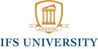 ENSYNC IFS UNIVERSITY logo