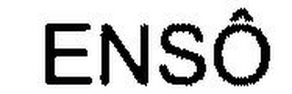 ENSÔ logo