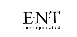 E.N.T INCORPORATED logo