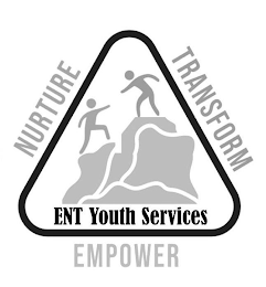 ENT YOUTH SERVICES, EMPOWER NURTURE TRANSFORM logo