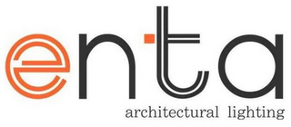 ENTA ARCHITECTURAL LIGHTING logo
