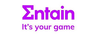 ENTAIN IT'S YOUR GAME logo