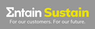 ENTAIN SUSTAIN FOR OUR CUSTOMERS. FOR OUR FUTURE. logo