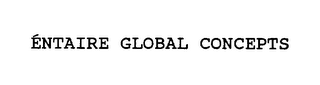 ENTAIRE GLOBAL CONCEPTS logo