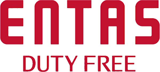 ENTAS DUTY FREE logo