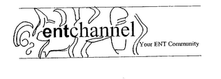 ENTCHANNEL YOUR ENT COMMUNITY logo