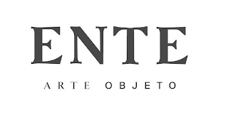 ENTE ARTE OBJETO logo