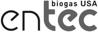 ENTEC BIOGAS USA logo
