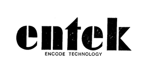 ENTEK ENCODE TECHNOLOGY logo
